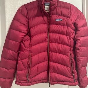 Patagonia Women's Red/Pink Puffer Jacket